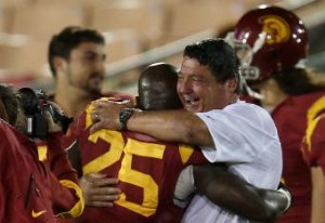 Coach Orgeron has turned the tide at USC because of his MOTIVATION.