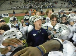 Head Coach Biff Poggi, Gilman High School, Maryland.