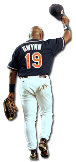 Tony Gwynn was amazing