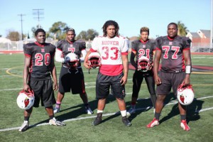 hoover school seniors cardinals coachfore eliminated program their cif ralph championship led ever years game