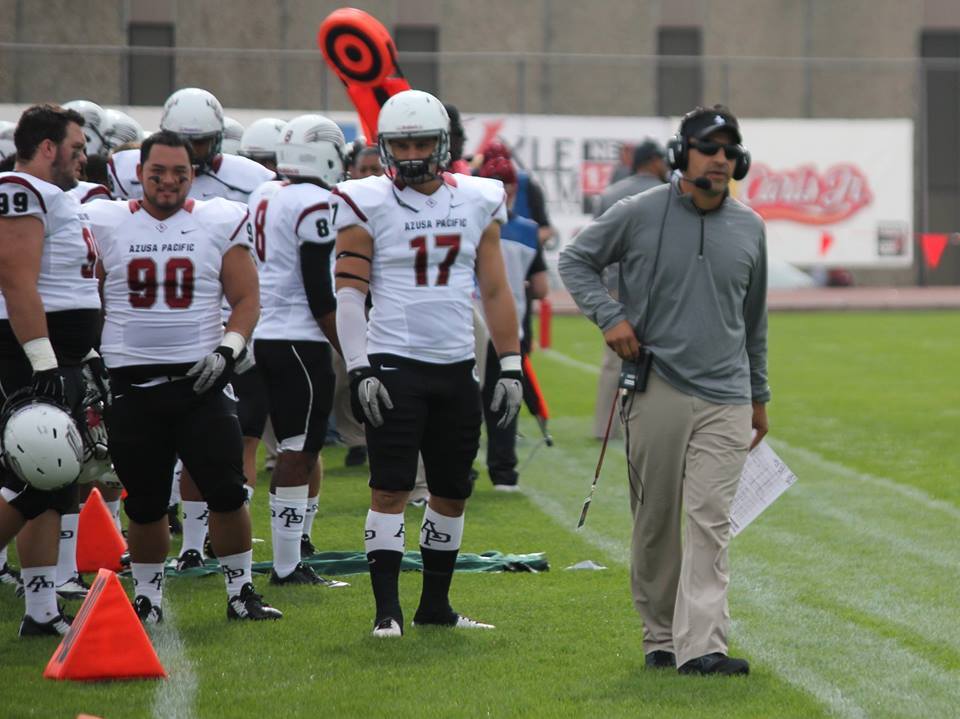 CHAMPIONS LOCKER ROOM Tip of the Spear Azusa Pacific University