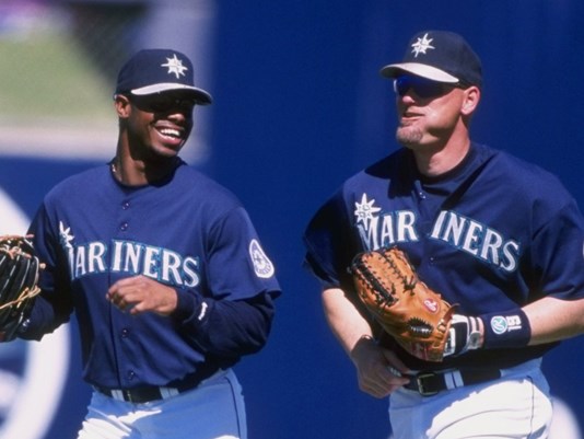 When Ken Griffey Jr.'s heartfelt tribute to teammate Jay Buhner