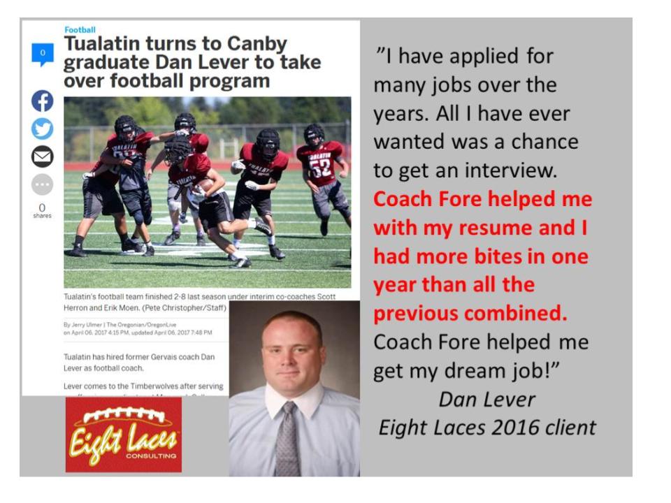 Football Coach Job Description