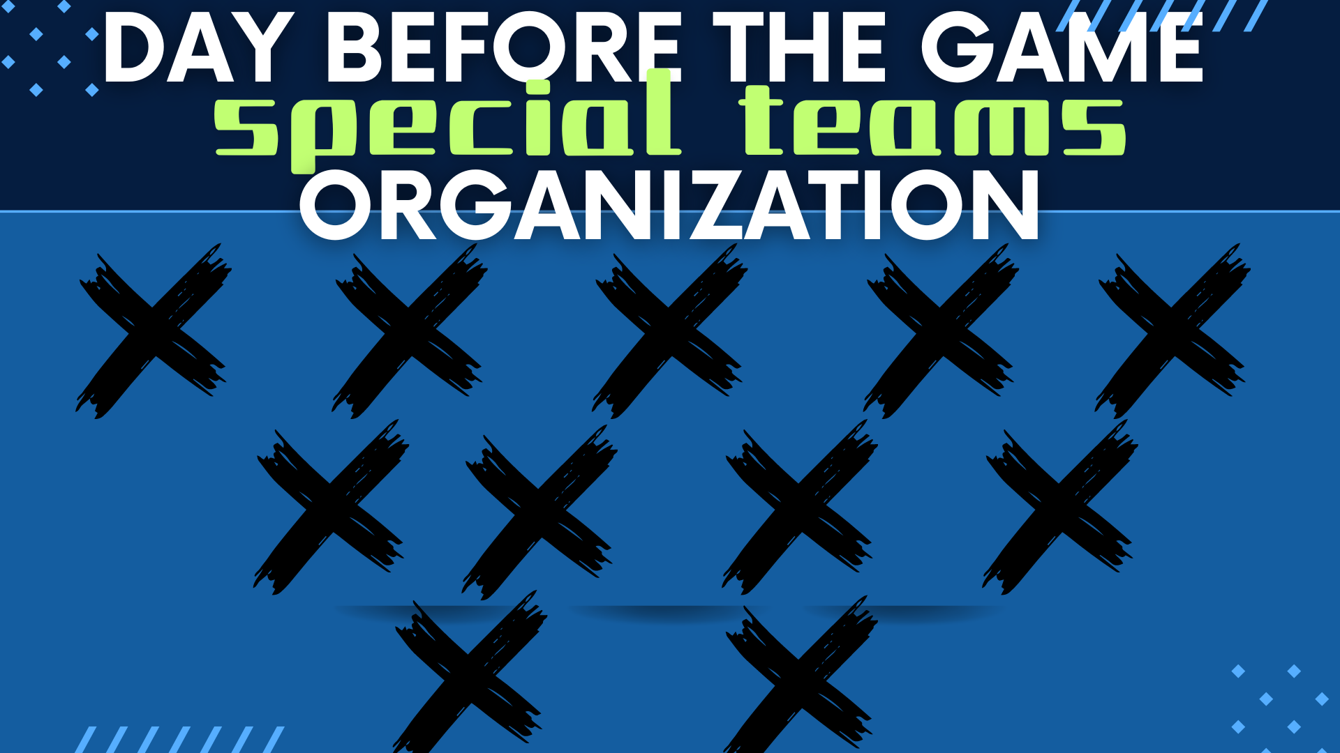 Drill Team - Game Day Wording