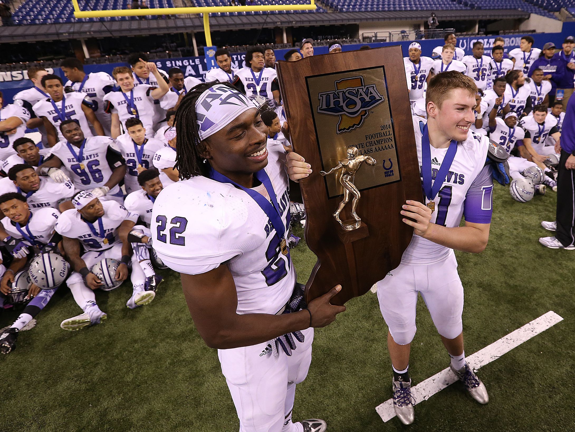 CHAMPIONS’ LOCKER ROOM 1 Ranked Team In Indianapolis, Ben Davis High