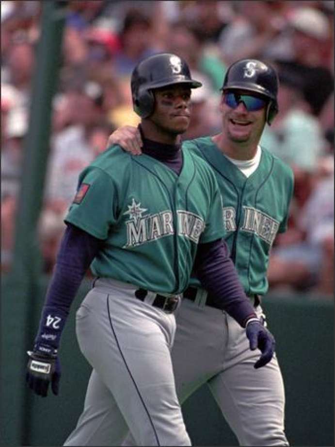 When Ken Griffey Jr.'s heartfelt tribute to teammate Jay Buhner