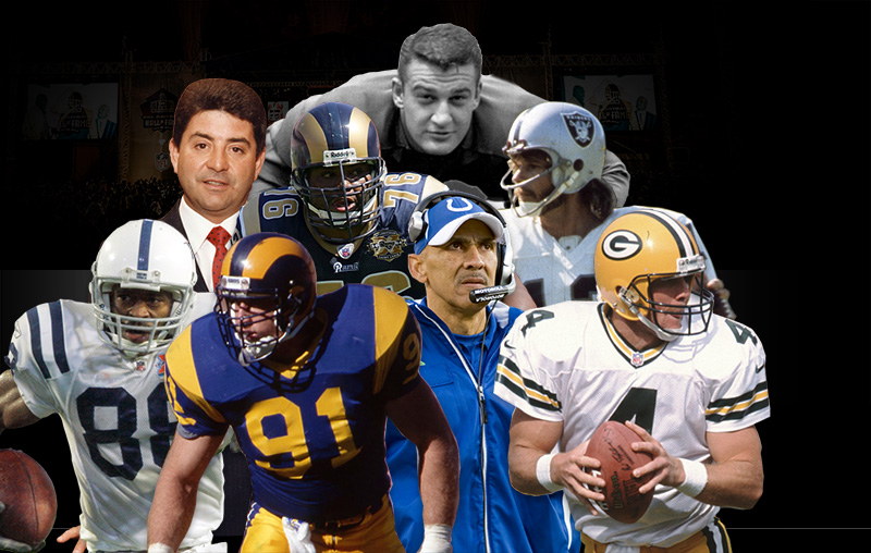 pro football hall of fame class of 2016