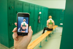 Addressing Cameras in the Locker Room